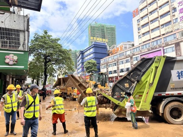 万盈配资 全力以“复”！怀集的“烟火气”正在回来！