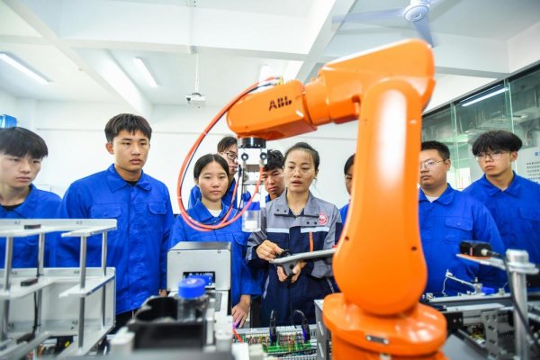 正好配资 深化产教融合